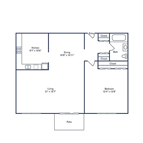 Floor plan SEVEN60