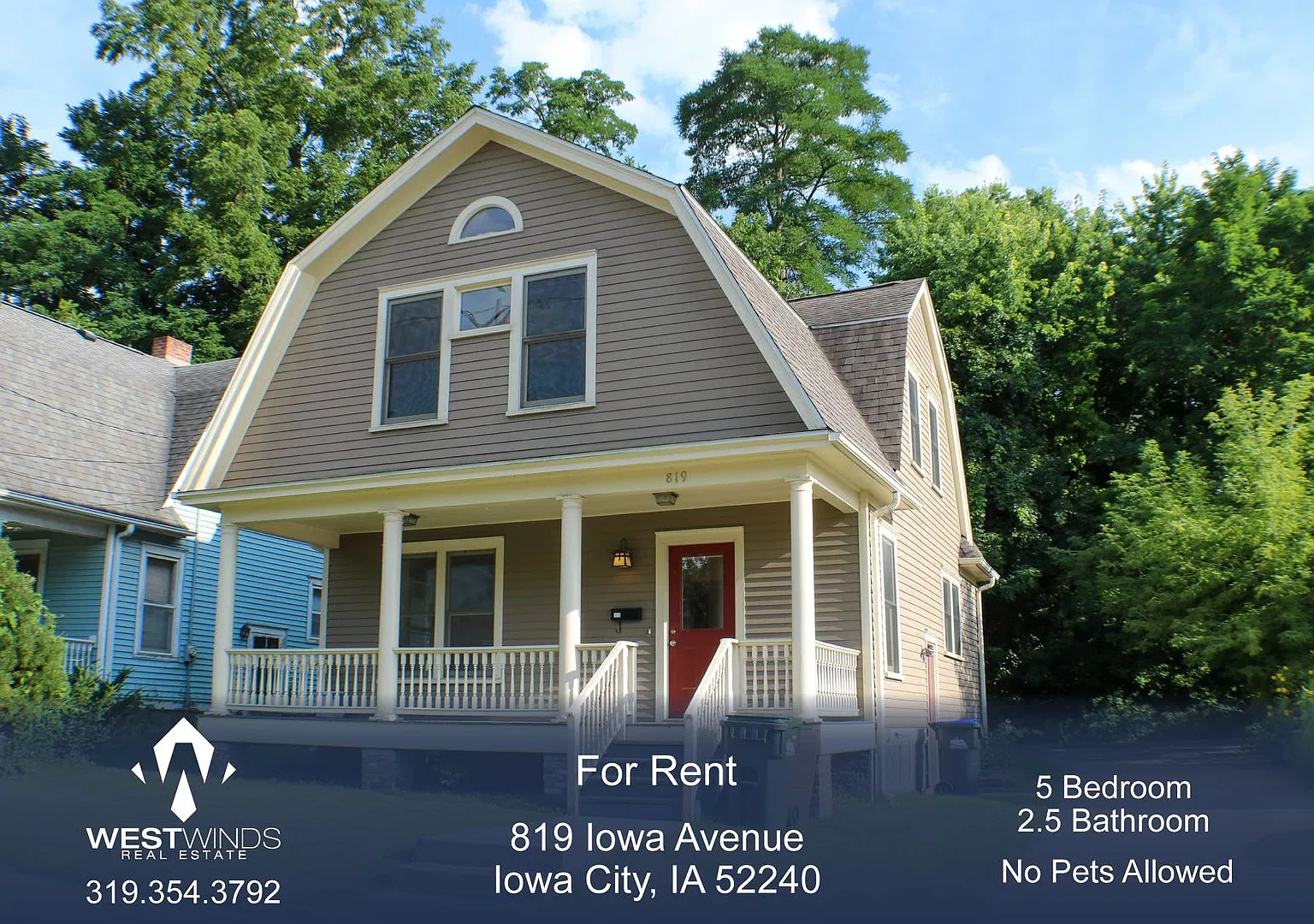 $3,650 | 5 Bedroom, 2.5 Bathroom House | No Pets | Available For August 1st, 2027 Move In! — Photo 1
