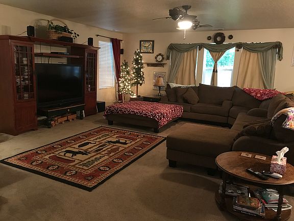 downstairs family room