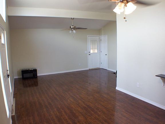 Dining room and living room