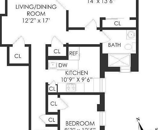 2nd image of 66 W 77th St APT 37