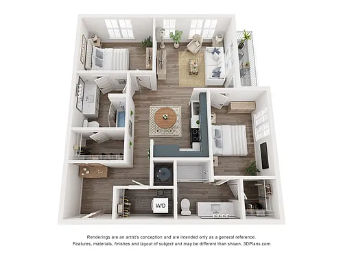 Floor plan B2C