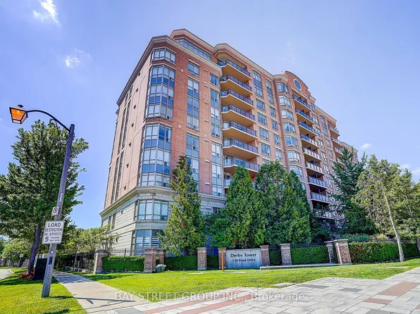 130 Pond Dr #Lph3, Markham, ON L3T 7W5