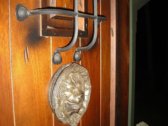 charming front door
