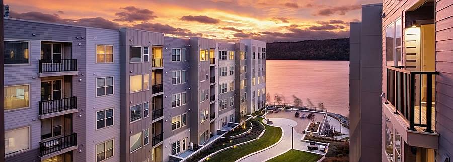 Riverwalk Access and Hudson River Views