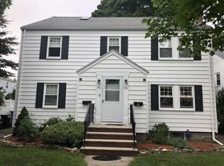56 Channing Rd #1, Belmont, MA 02478