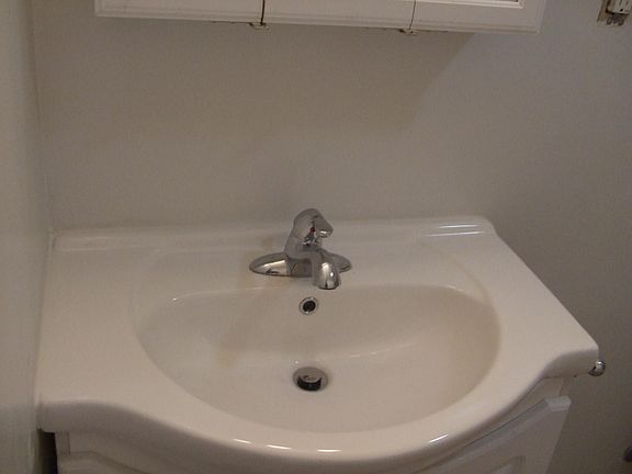 NEW BATHROOM VANITY