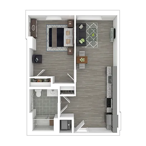 Floor plan The Origin (A1 HC)