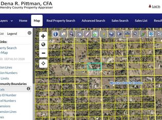 360 S Palomino St, Clewiston, FL 33440