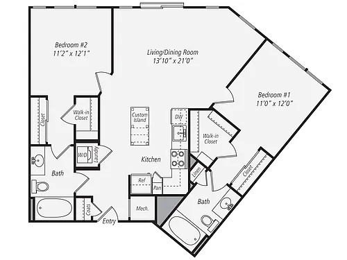 Floor plan B11SC