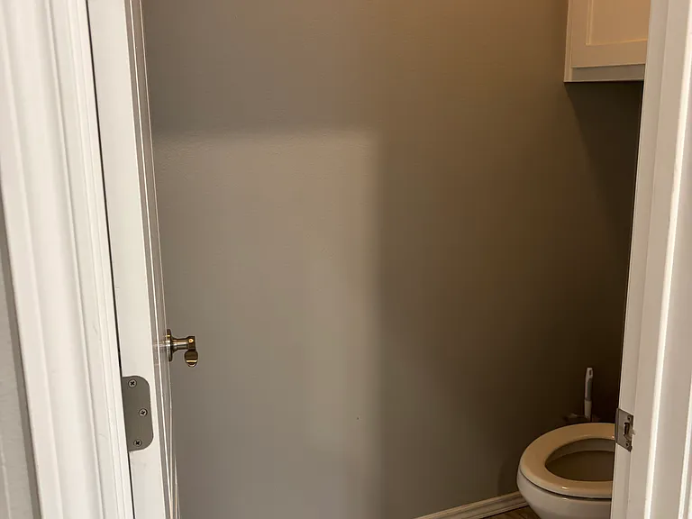 Master restroom