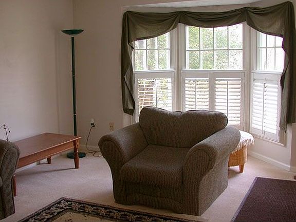 Main floor sitting area