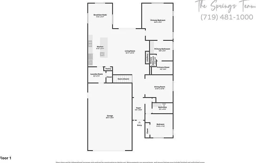 Immaculate & Stunning 4bd Ranch Style In Cordera Community — Photo 2