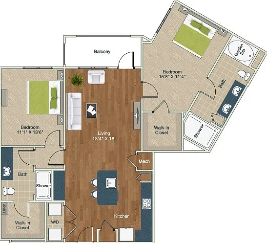 The Apartments at Palladian Place — Photo 49