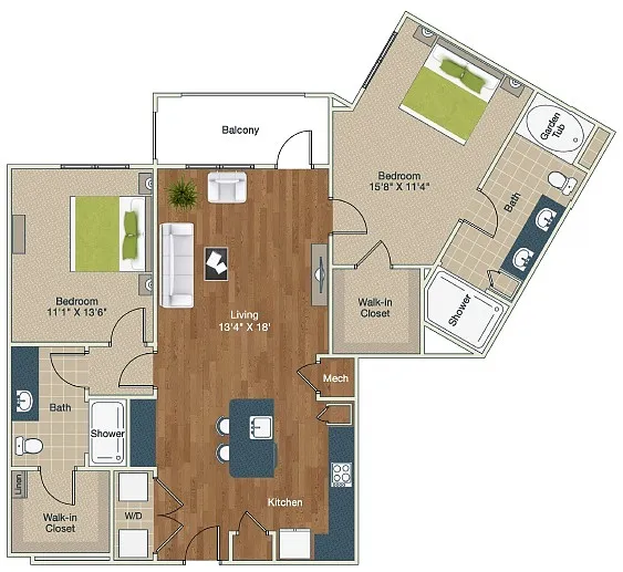 Floor plan B5