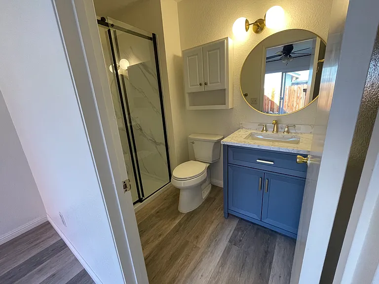 Primary bathroom