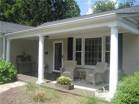 Welcoming Front Porch