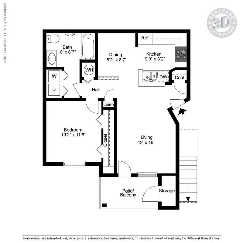 Floor plan The Beach II