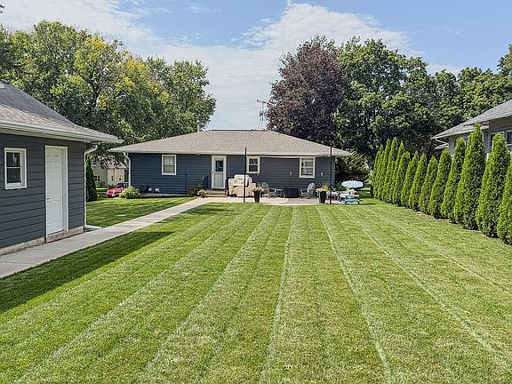 backyard + patio