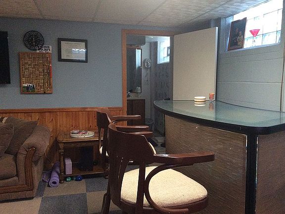 Finished Rec room