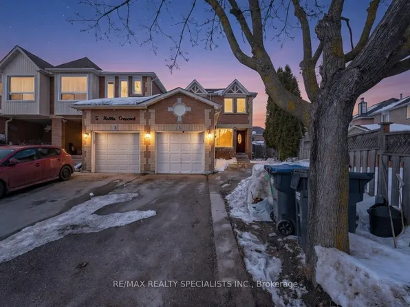 3 Mullis Cres, Brampton, ON L6Y 4T3