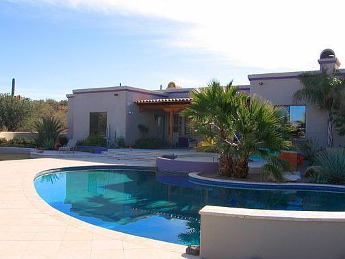 Backyard from Pool