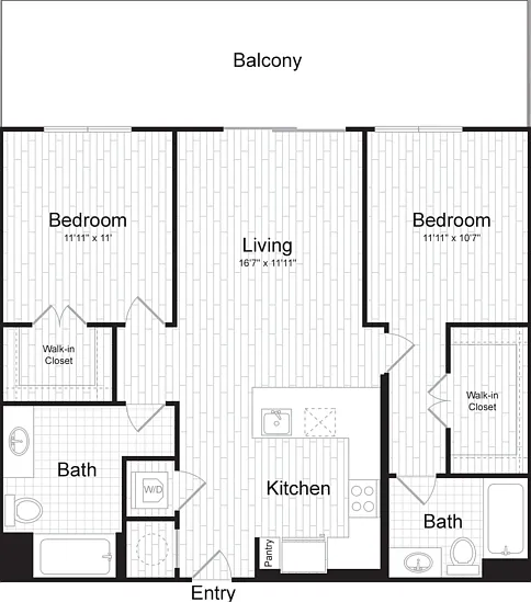B3 floor plan Motif