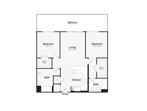 Floor plan B3