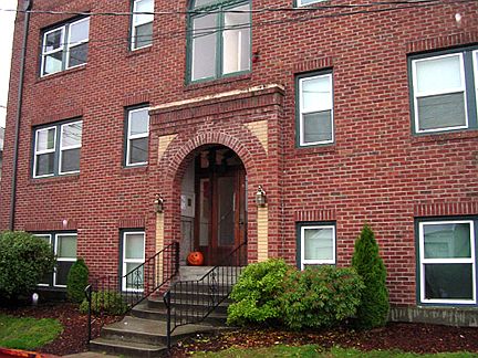 Front of Building