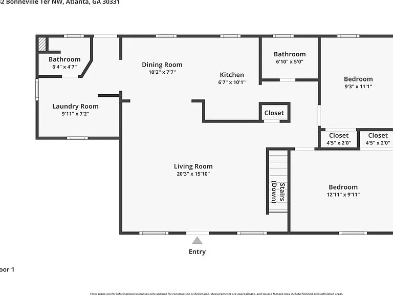 842 Bonneville Ter NW — Photo 3