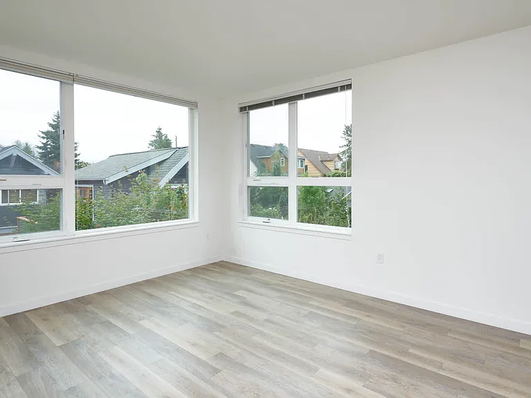Living Room with Hard Surfaced Flooring