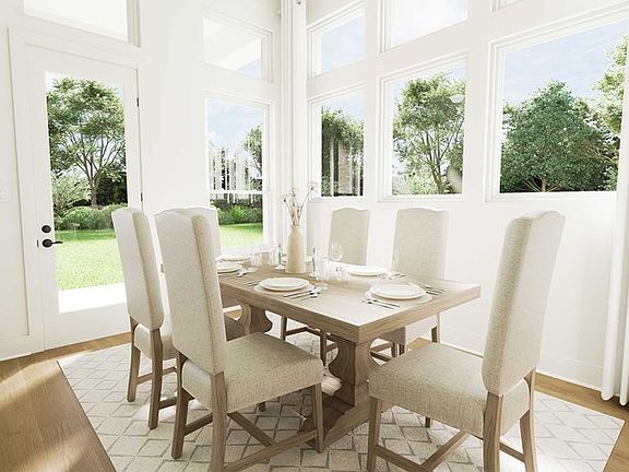 The Jasmine - Dining Room