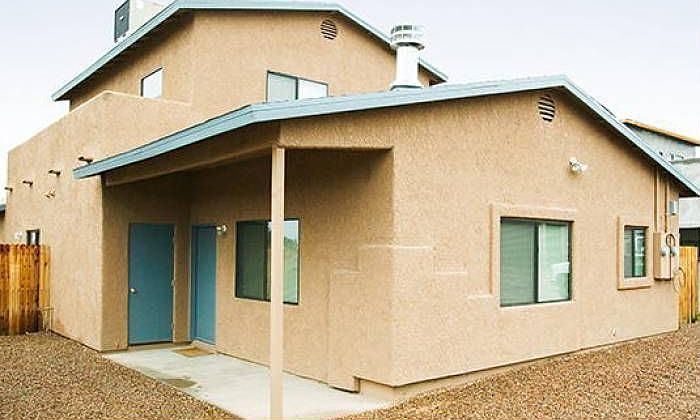 Front entry and porch