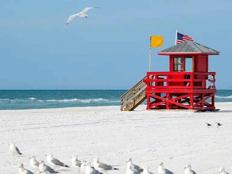 Siesta key beach