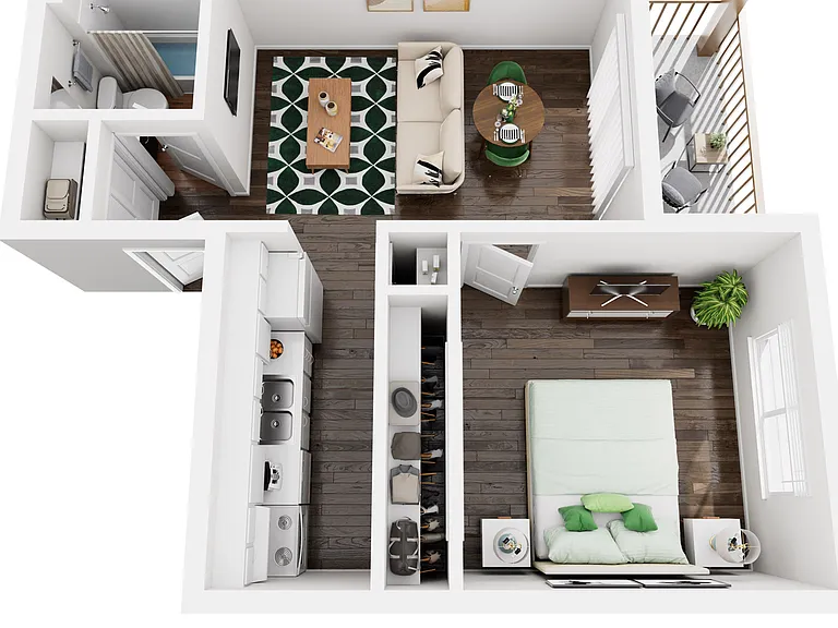Town & Country Apartments — Photo 19