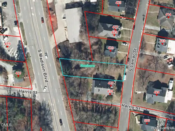 0 S Lamar South St, Roxboro, NC 27573