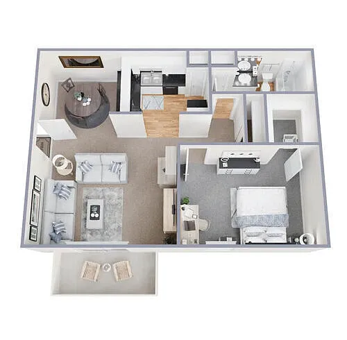Floor plan A1R