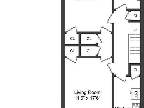 2nd image of 73 Willoughby Ave #3