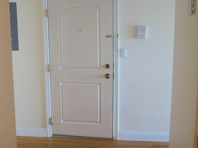 Front door entrance.