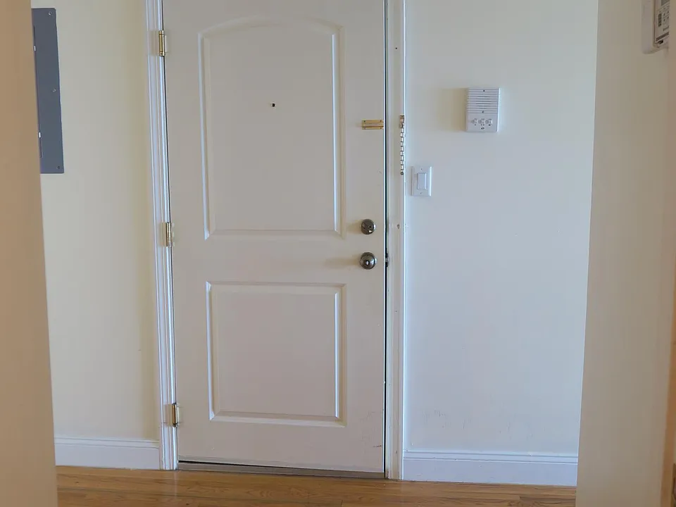 Front door entrance.