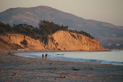 Summerland Beach