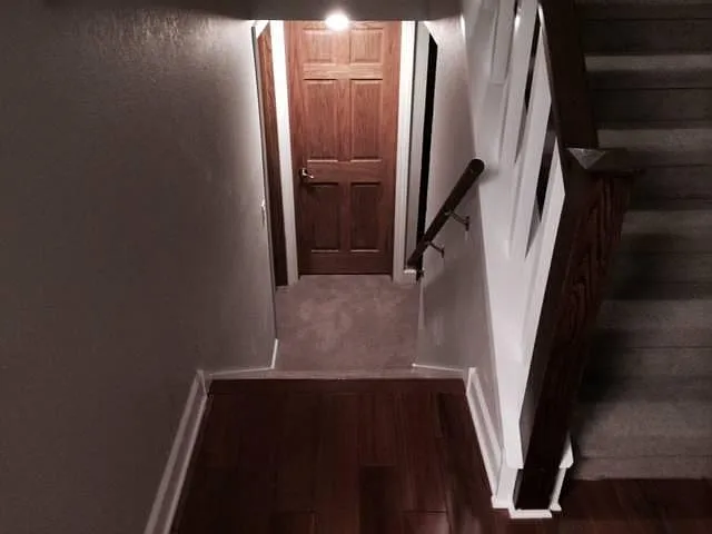 Stairs to Bedroom