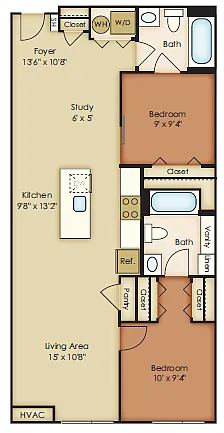 Floor plan B2