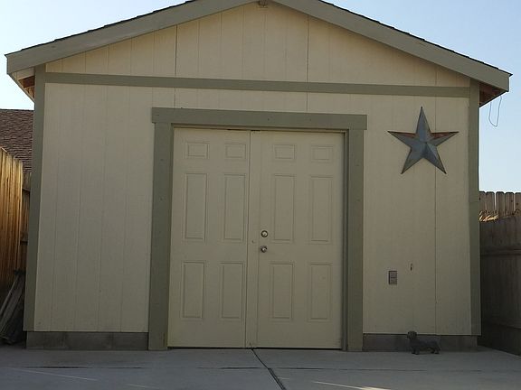 12x14 Shed w/DBL Doors