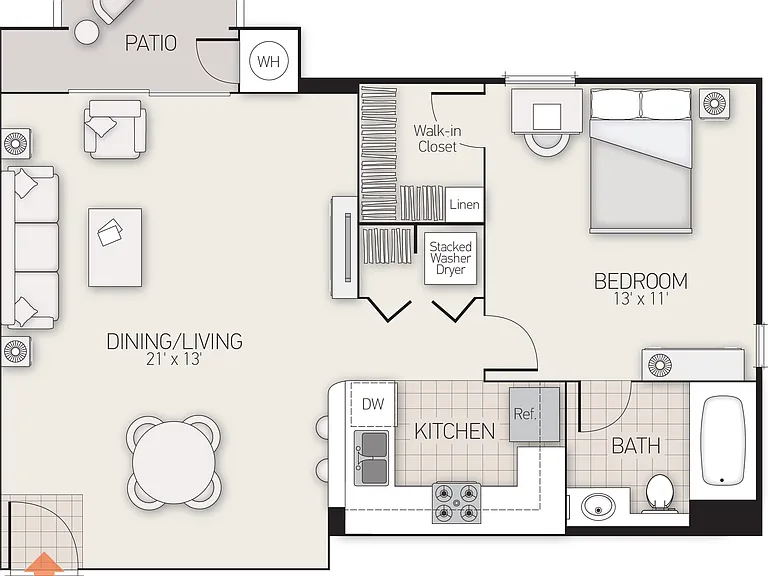Woodbury Square Apartment Homes — Photo 19