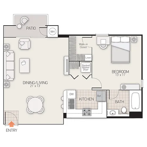 Floor plan Plan B