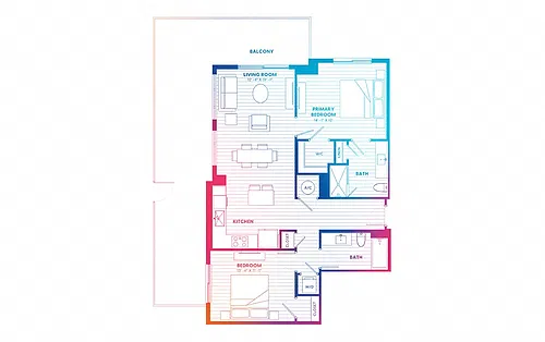 Floor plan B21-N
