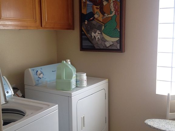 Upstair Laundry Room