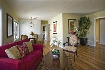 Living room :: 619 Santa Barbara