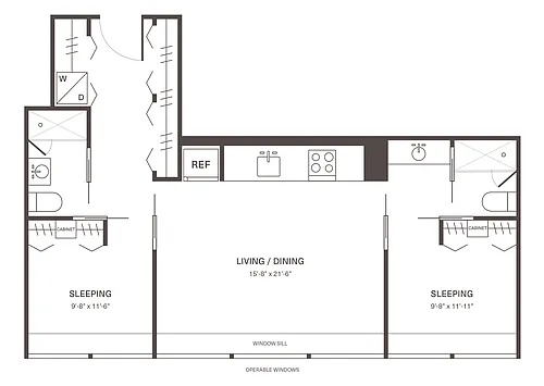 Floor plan L5